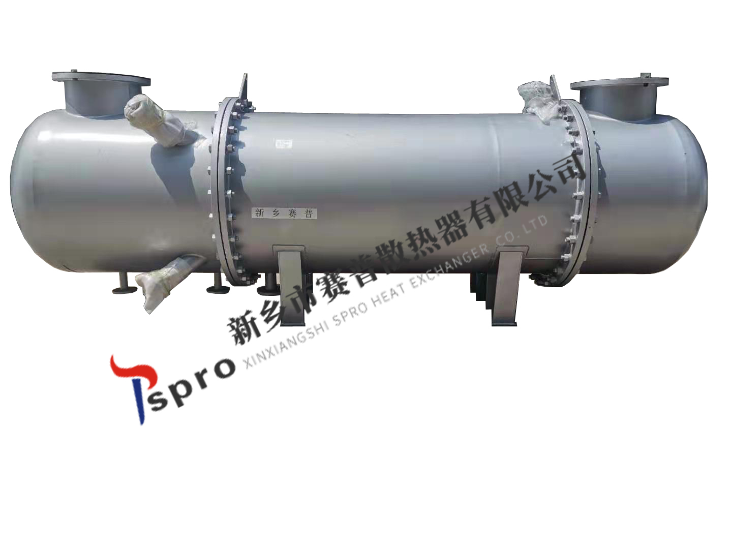 冷凝器、海水熱交換器